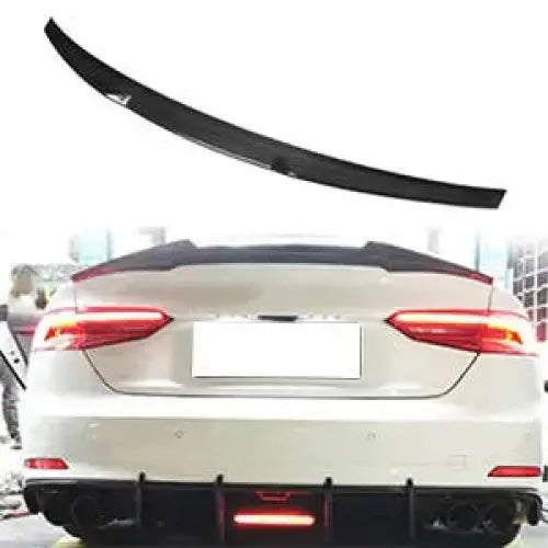 Spoiler Audi A5 Sedan M4 Style 2017-2020 Carbon