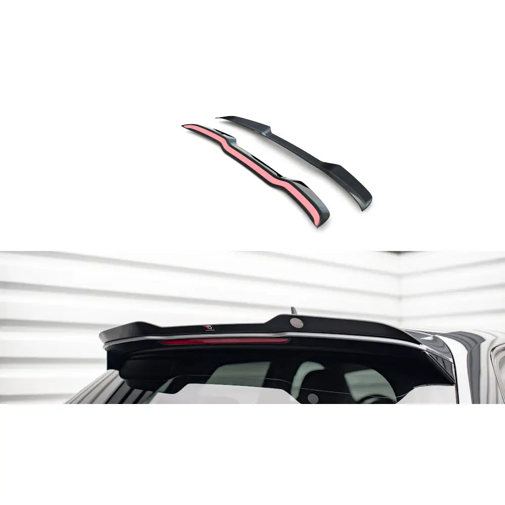 Spoiler Audi S3 / A3 S-line Sportback 8v Facelift