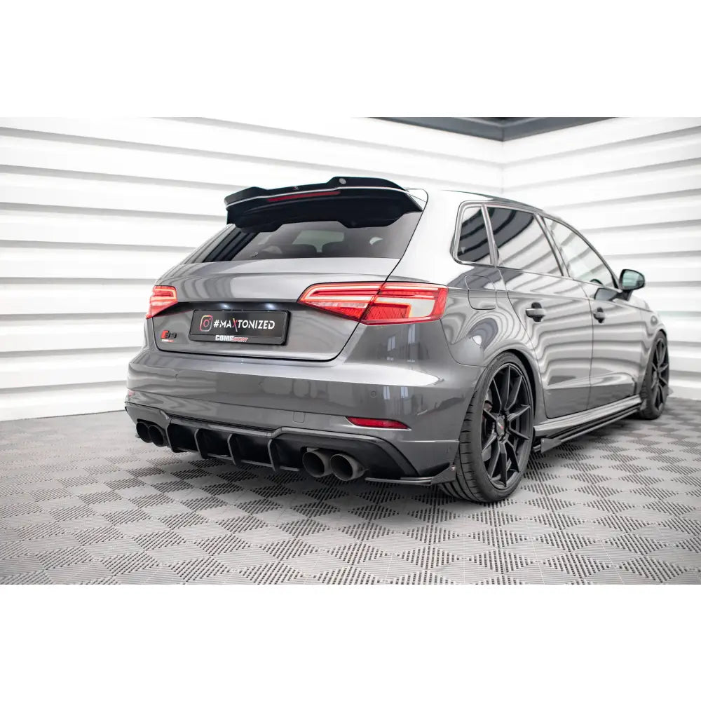 Spoiler Audi S3 / A3 S-line Sportback 8v Facelift