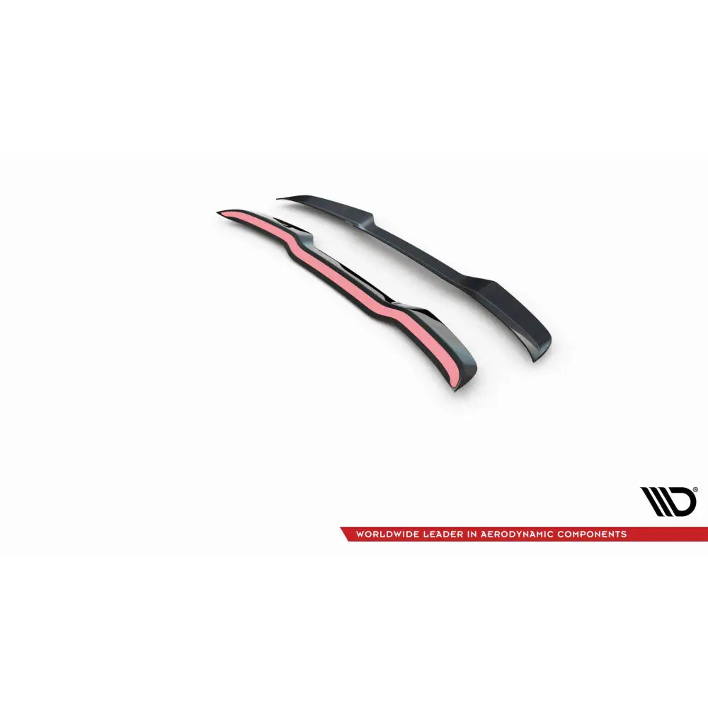 Spoiler Audi S3 / A3 S-line Sportback 8v Facelift