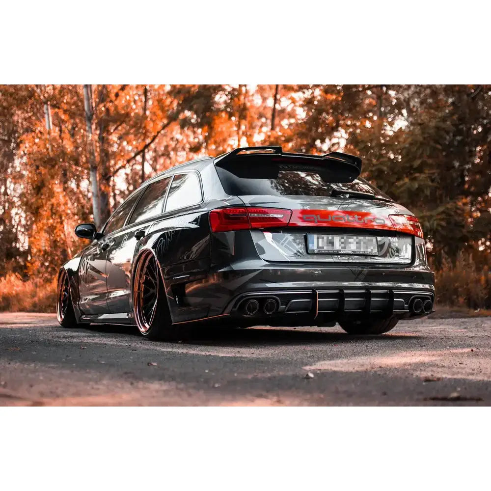 Spoiler Audi S6 C7 Avant