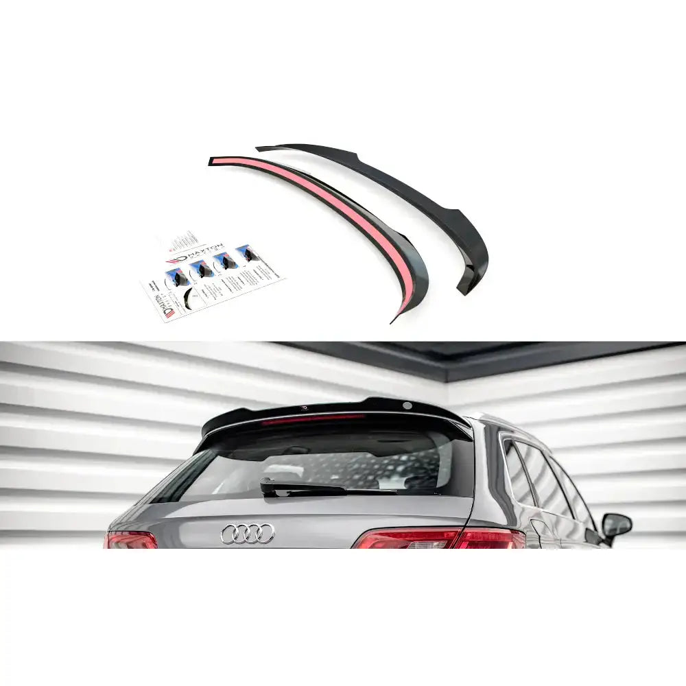 Spoiler Cap - Audi A3 Sportback 8v 13-16