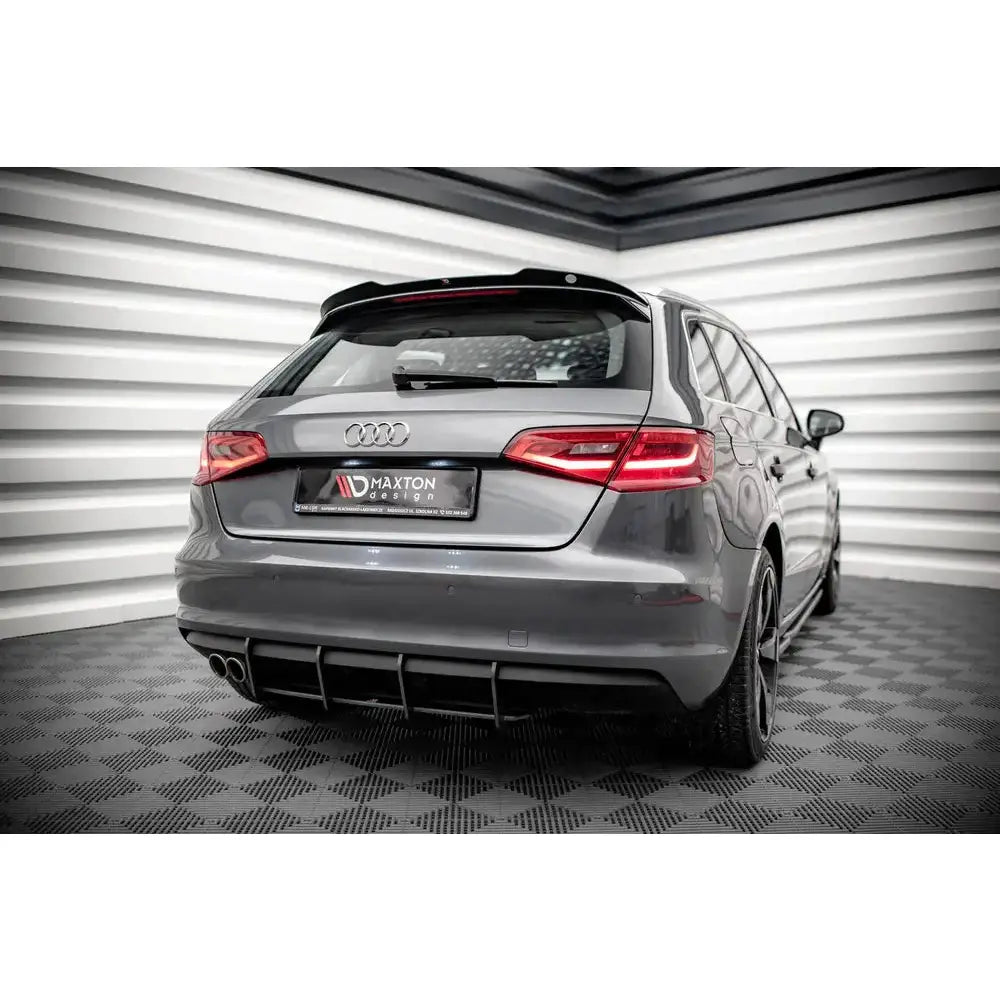 Spoiler Cap - Audi A3 Sportback 8v 13-16