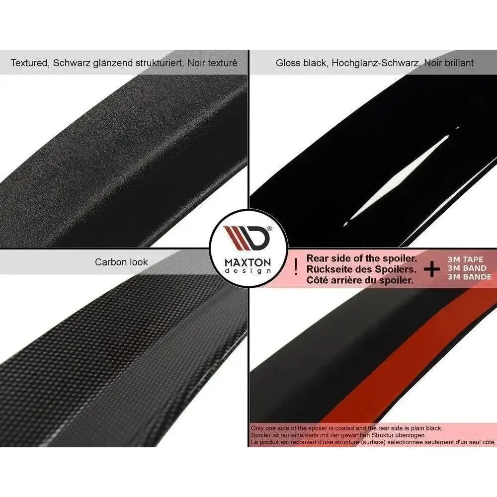 Spoiler Cap Audi A5 S-line F5 Coupe