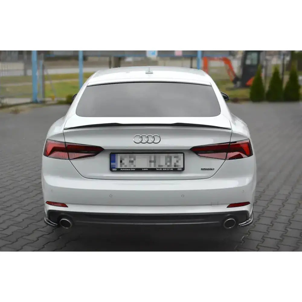 Spoiler Cap Audi A5 S-line F5 Sportback