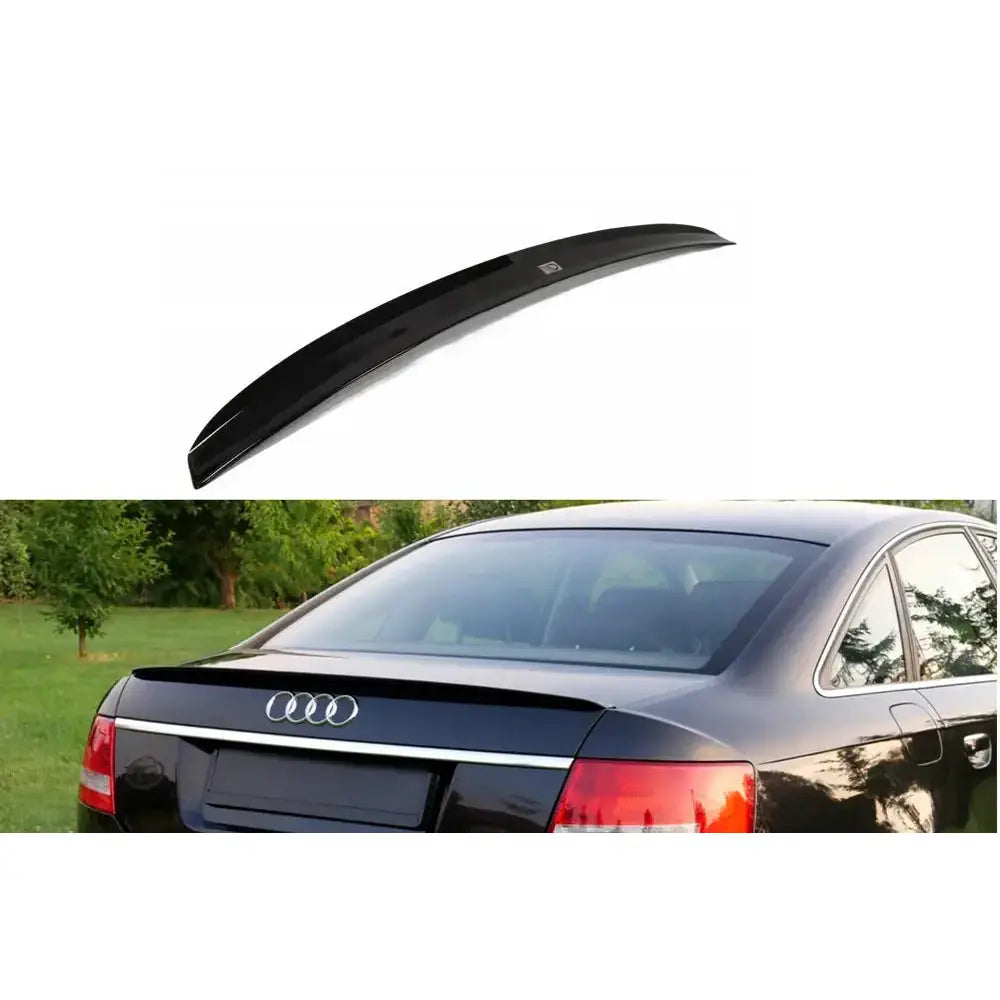 Spoiler Cap Audi A6 C6 S-line (preface)