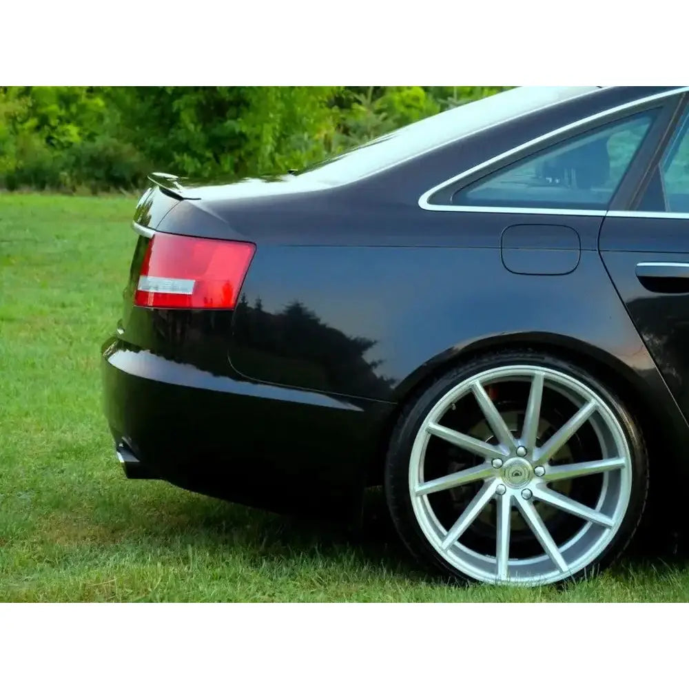 Spoiler Cap Audi A6 C6 S-line (preface)