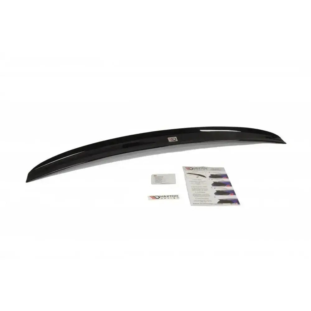 Spoiler Cap Audi A6 C6 S-line (preface)