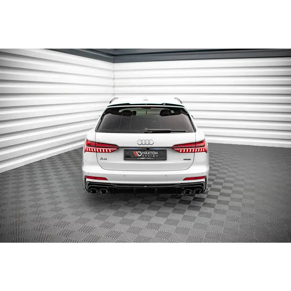 Spoiler Cap Audi A6 S-line / S6 C8 Avant