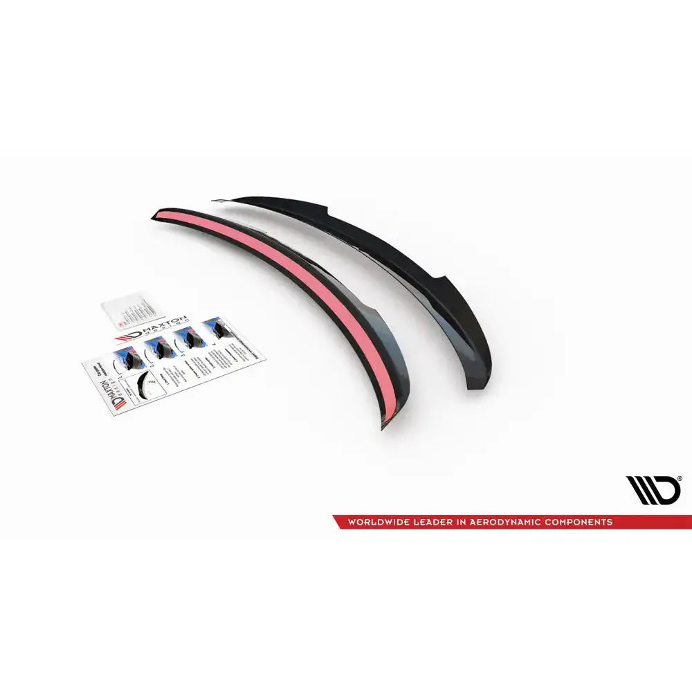 Spoiler Cap Audi A6 S-line / S6 C8 Avant