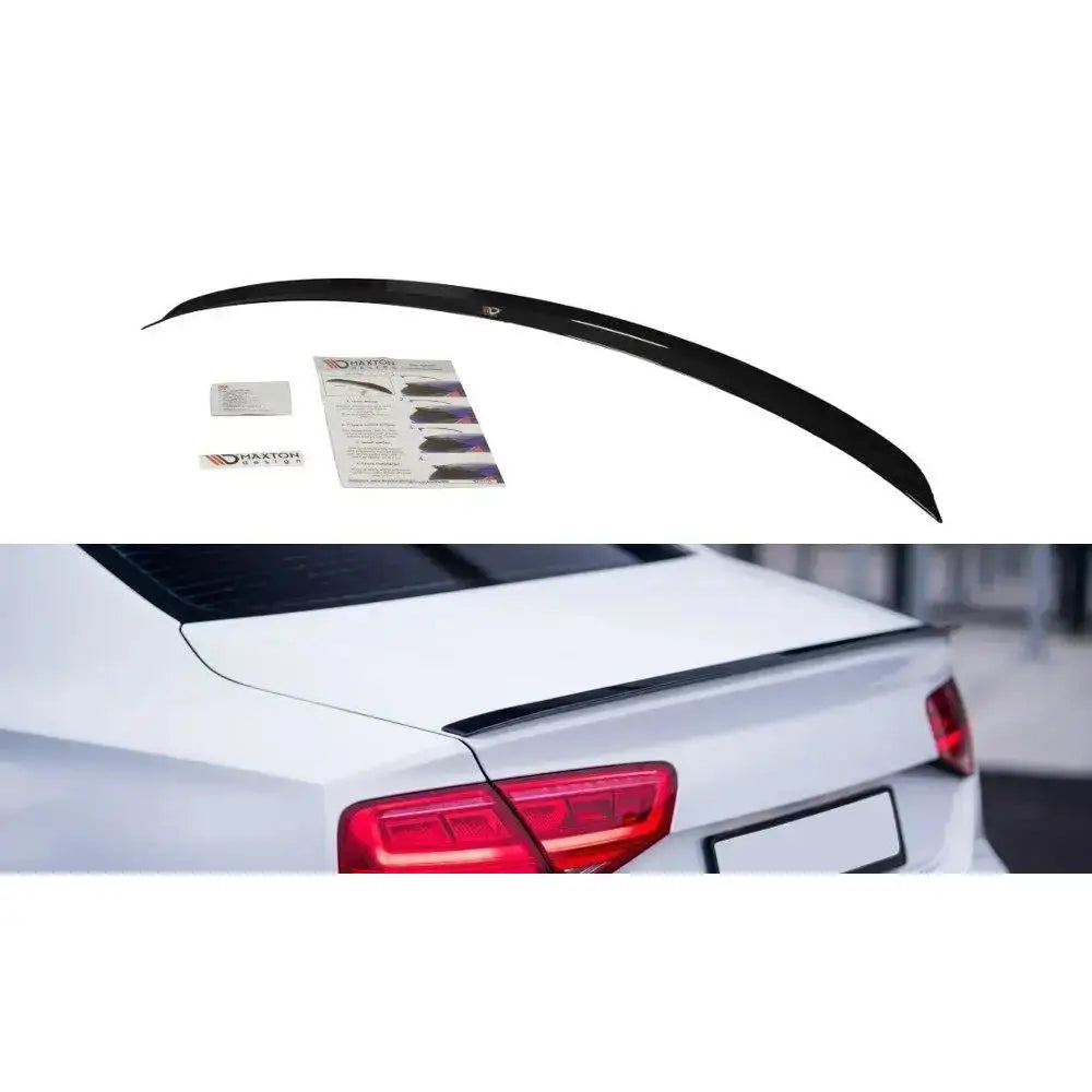 Spoiler Cap Audi A8 D4