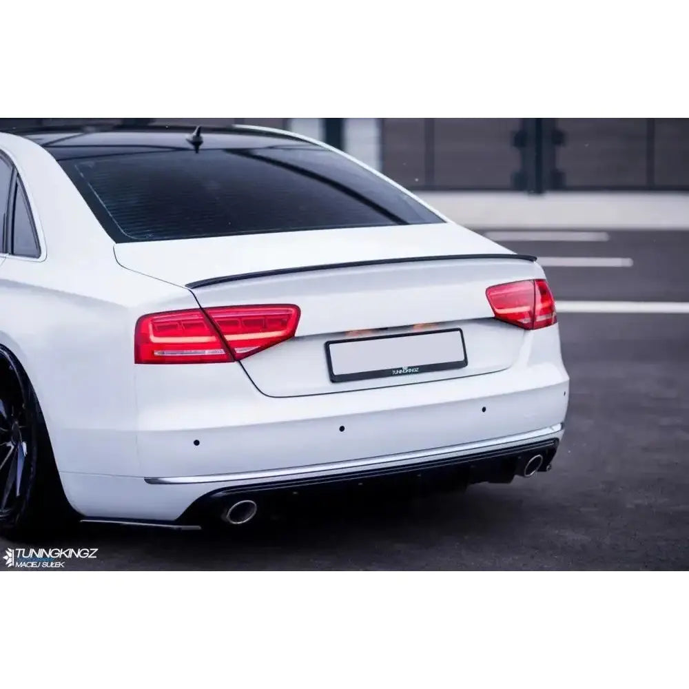 Spoiler Cap Audi A8 D4