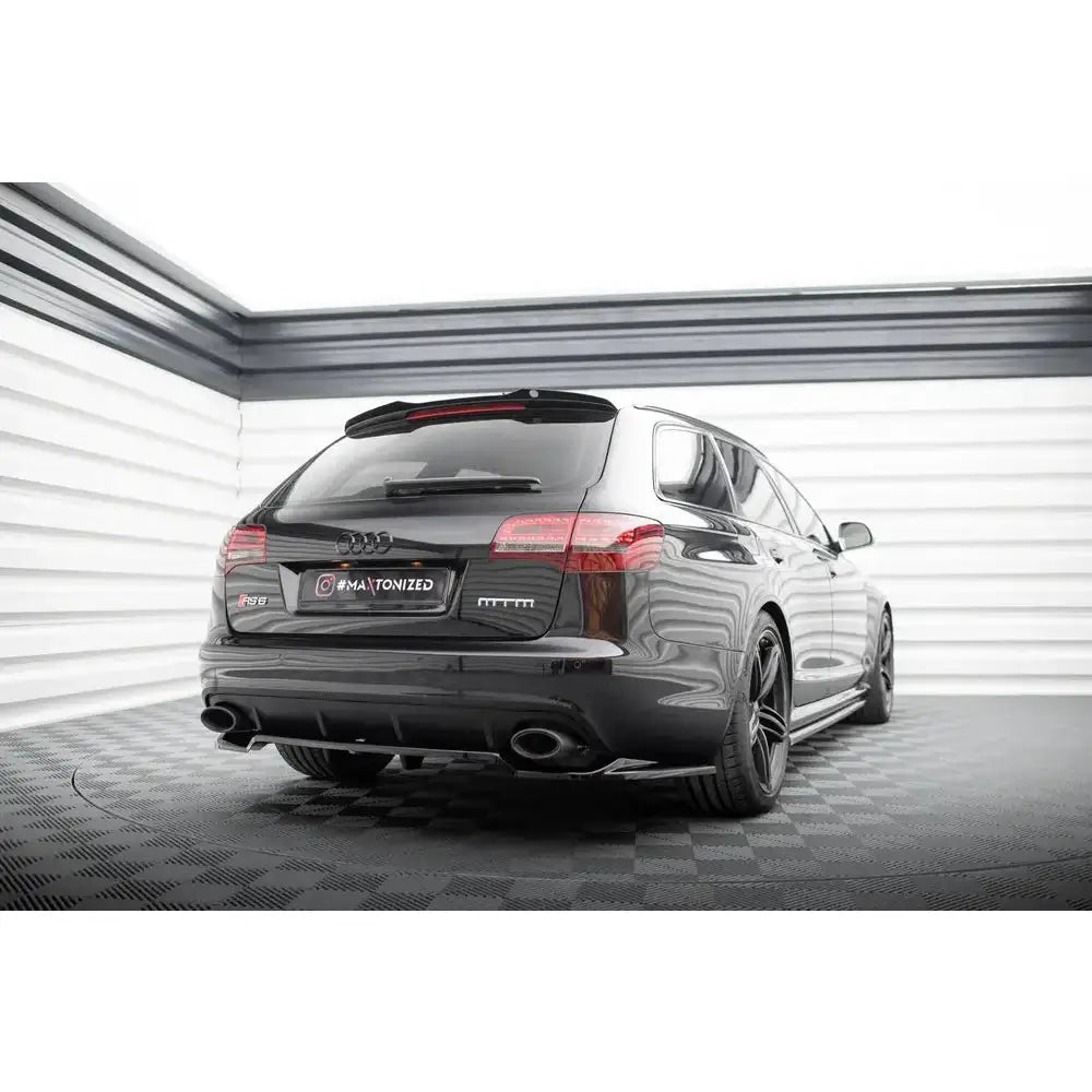 Spoiler Cap Audi Rs6 C6 Avant