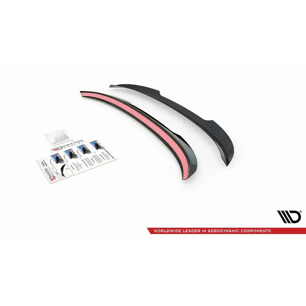 Spoiler Cap - Bmw X1 M-pack F48 15-19