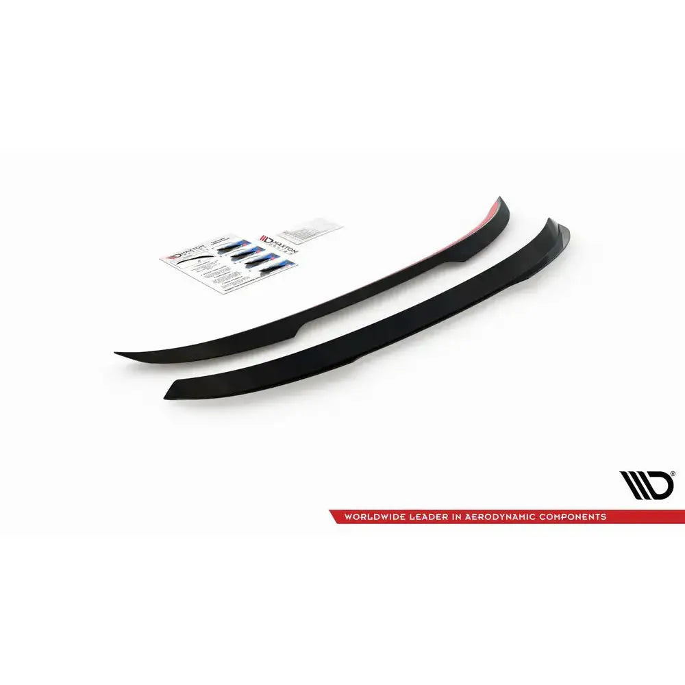 Spoiler Cap - Bmw X1 M-pack F48 15-19