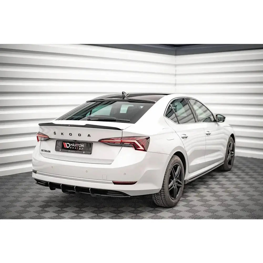 Spoiler Cap (extension Of The Rear Window) - Skoda Octavia Mk4 Liftback 19-
