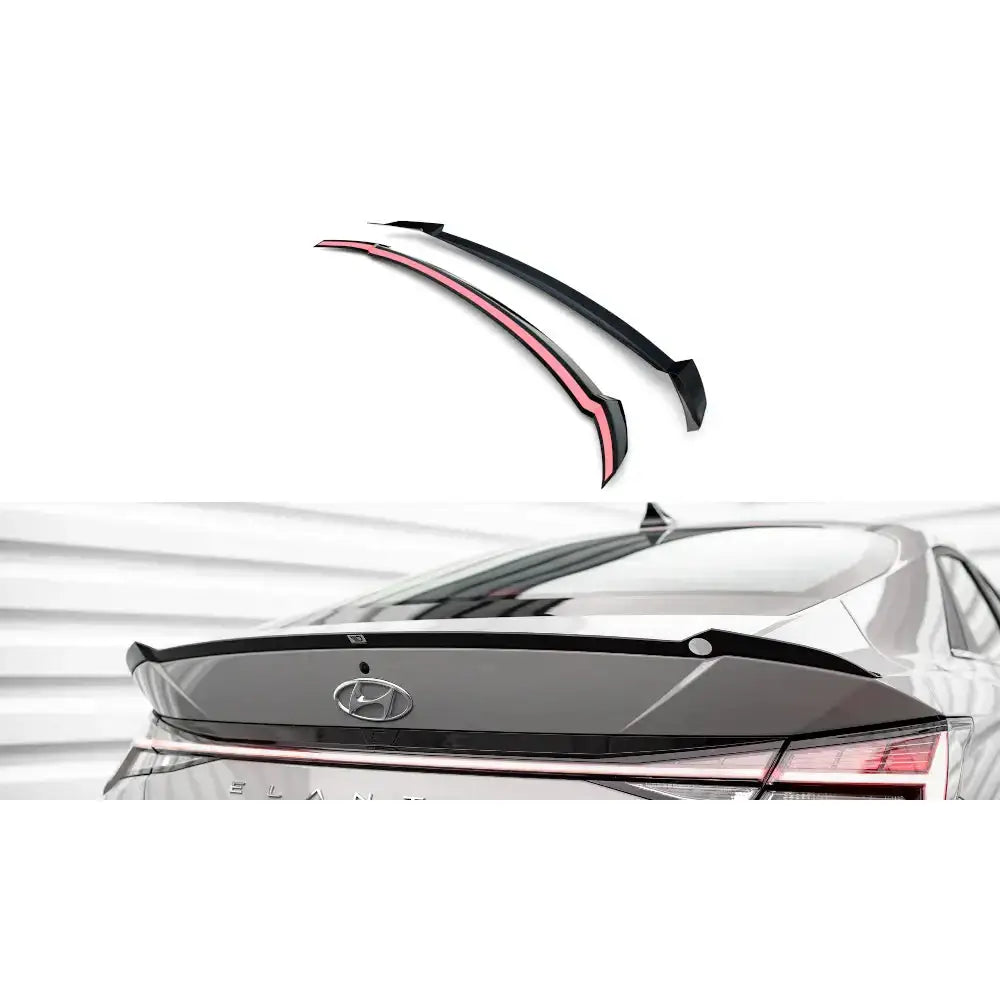 Spoiler Cap Hyundai Elantra Mk7