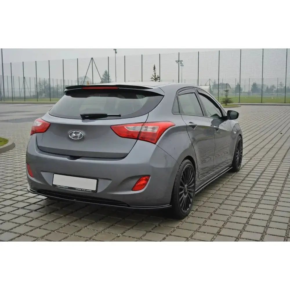Spoiler Cap Hyundai I30 Mk.2
