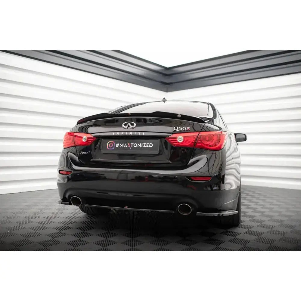 Spoiler Cap Infiniti Q50 13-16 s Mk1