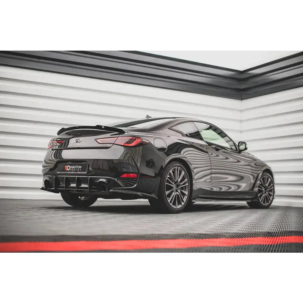 Spoiler Cap - Infiniti Q60 s Mk2 17-