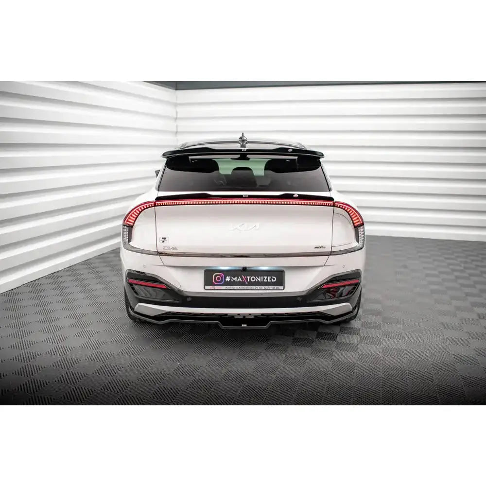 Spoiler Cap - Kia Ev6 Gt-line Mk1 21-