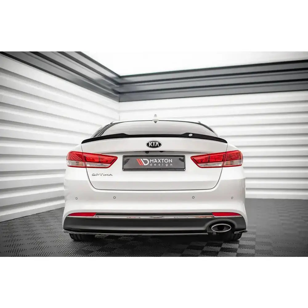 Spoiler Cap - Kia Optima Mk4 15-