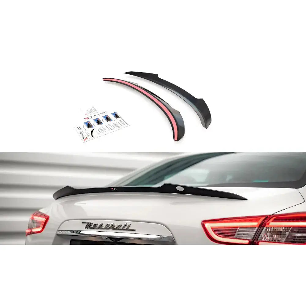 Spoiler Cap - Maserati Ghibli Mk3 13-