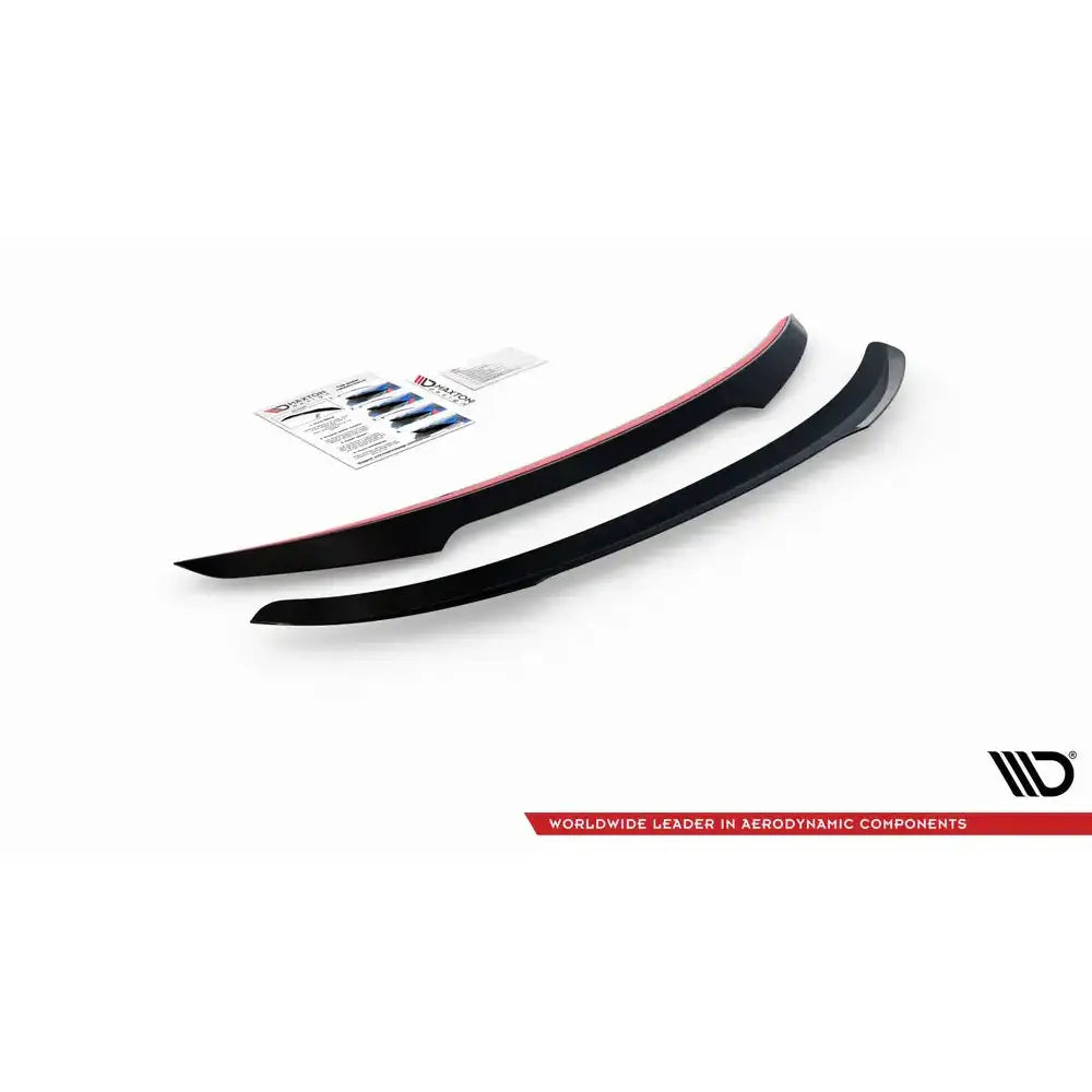 Spoiler Cap - Maserati Ghibli Mk3 13-