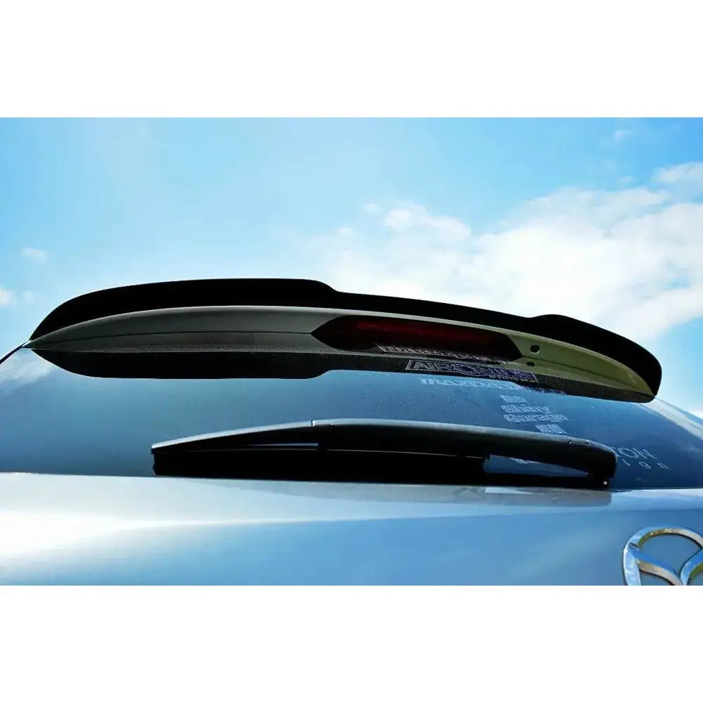 Spoiler Cap Mazda 6 Gj (mk3) 12-14 Wagon