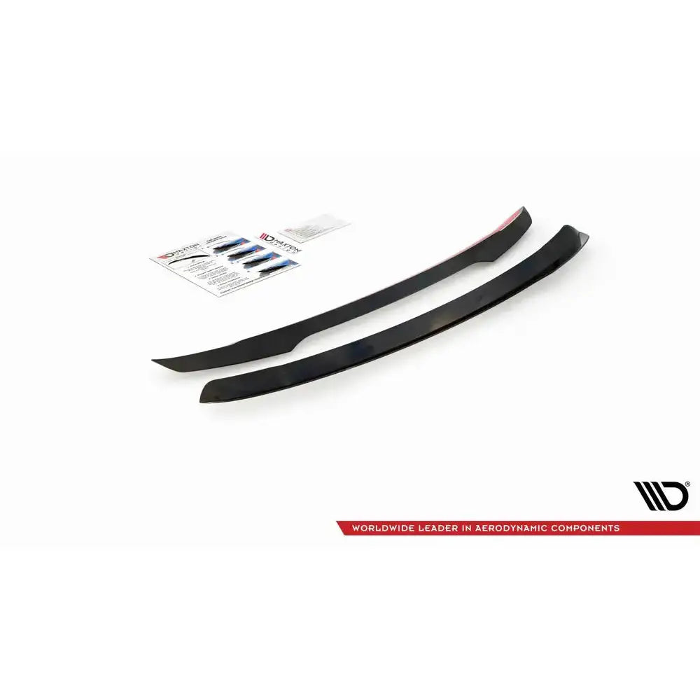 Spoiler Mercedes C-klasse Stasjonsvogn S205 14-18