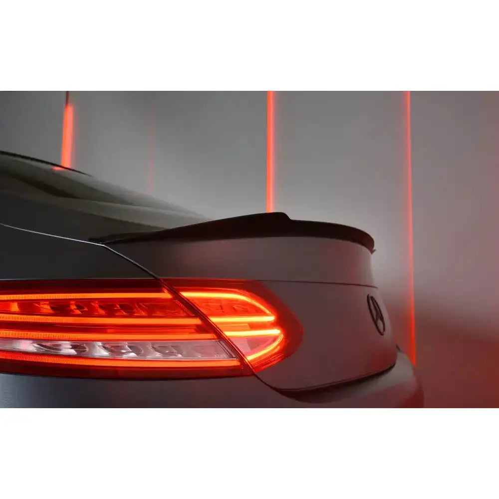 Spoiler Mercedes C-klasse W205 Coupe 15-18 Amg-line
