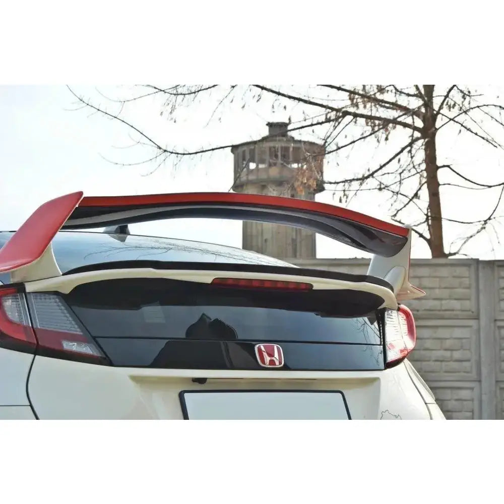 Spoiler Cap N.2 Honda Civic Ix Type r