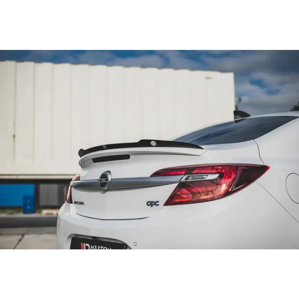 Spoiler Cap Opel Insignia Mk. 1 Opc Facelift