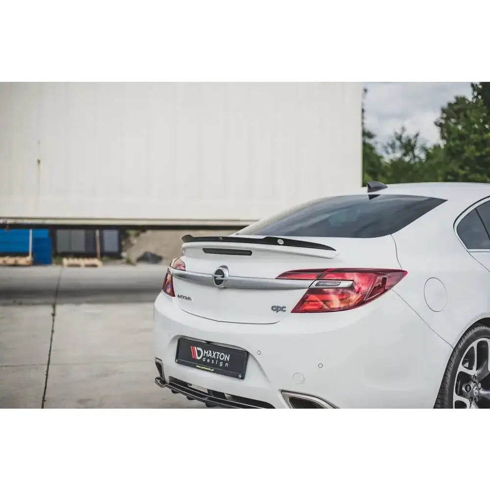 Spoiler Cap Opel Insignia Mk. 1 Opc Facelift