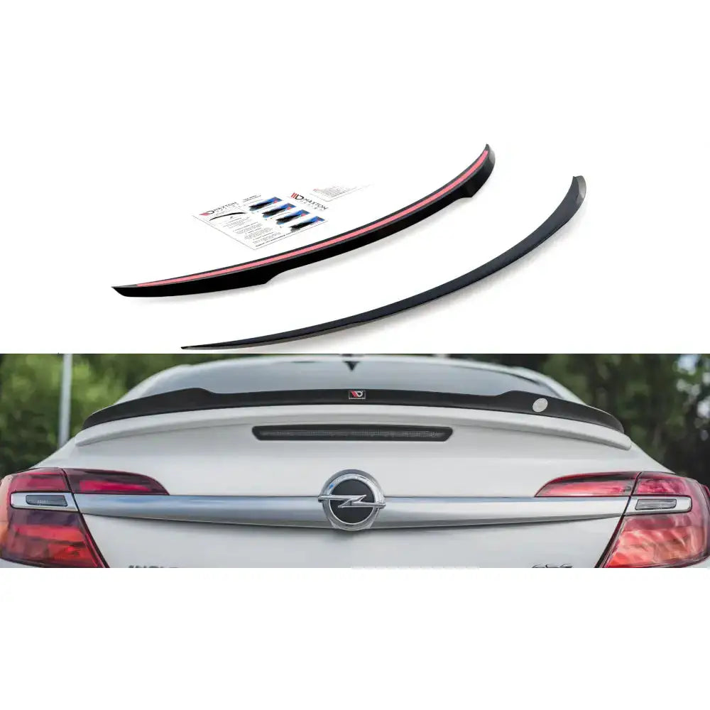Spoiler Cap Opel Insignia Mk. 1 Opc Facelift