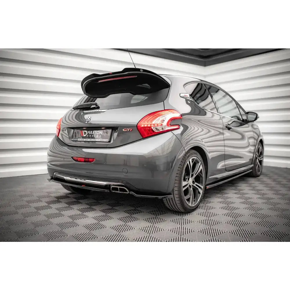 Spoiler Cap - Peugeot 208 Gti Mk1 12-15
