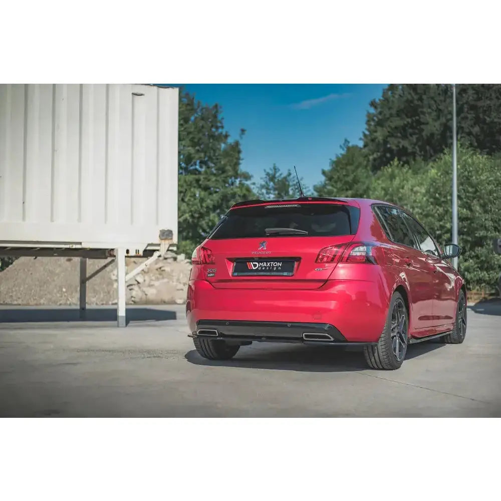 Spoiler Cap Peugeot 308 Gt Mk2 Facelift