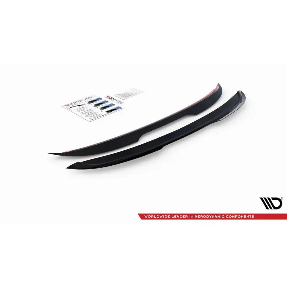 Spoiler Cap Peugeot 308 Gt Mk2 Facelift