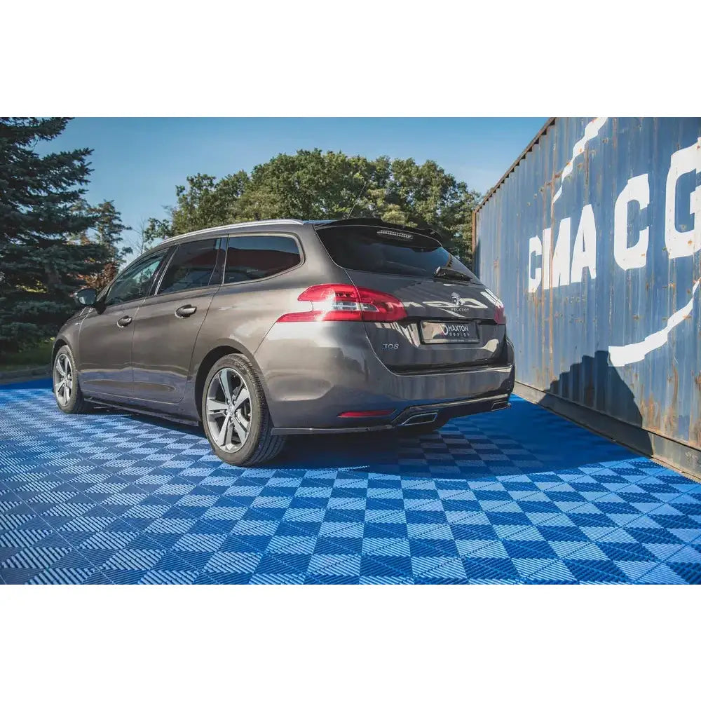 Spoiler Cap Peugeot 308 Sw Mk2 Facelift