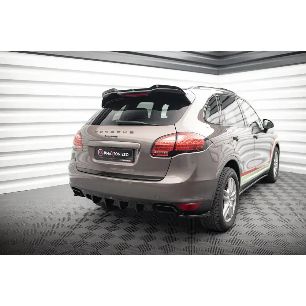 Spoiler Cap - Porsche Cayenne Mk2 10-14