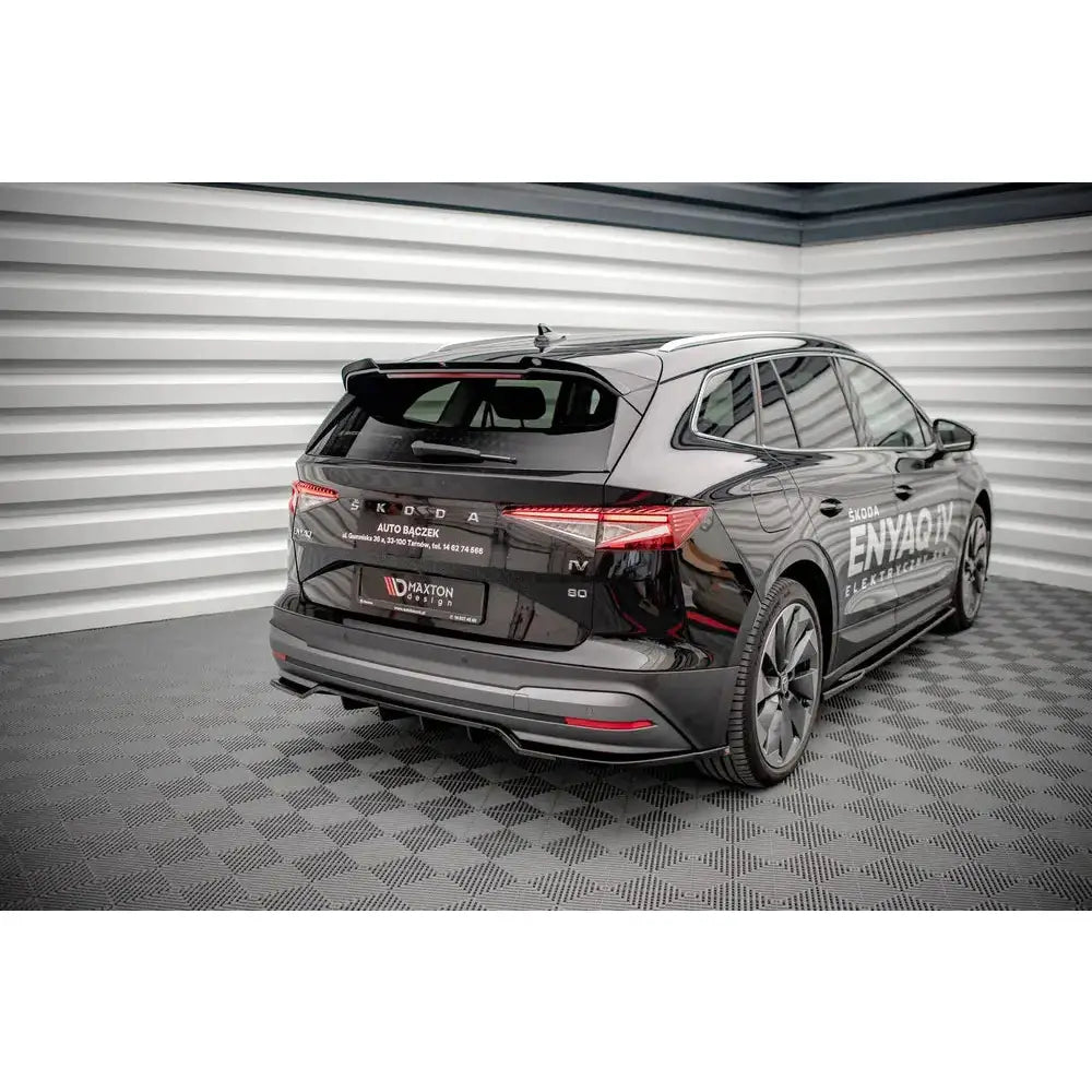 Spoiler Cap - Skoda Enyaq Iv 20-