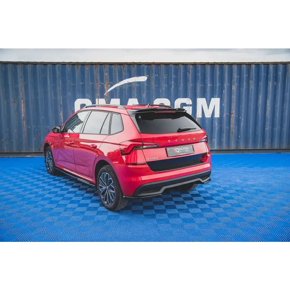 Spoiler Cap Skoda Kamiq