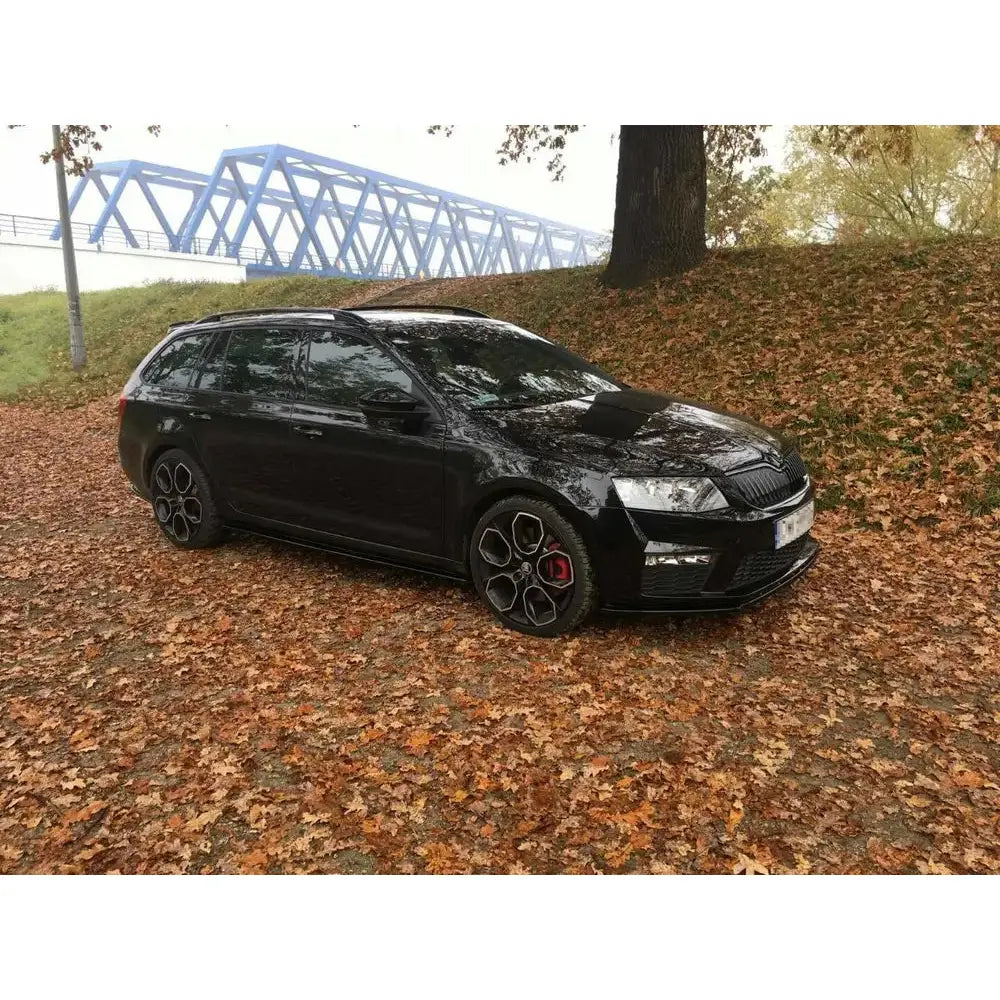 Spoiler Cap Skoda Octavia 3/3fl Rs Estate