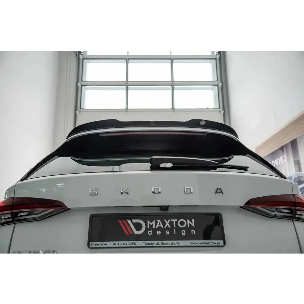 Spoiler Cap Skoda Octavia Mk4 Estate