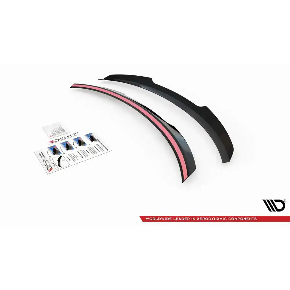 Spoiler Cap - Skoda Octavia Mk4 Liftback 19-