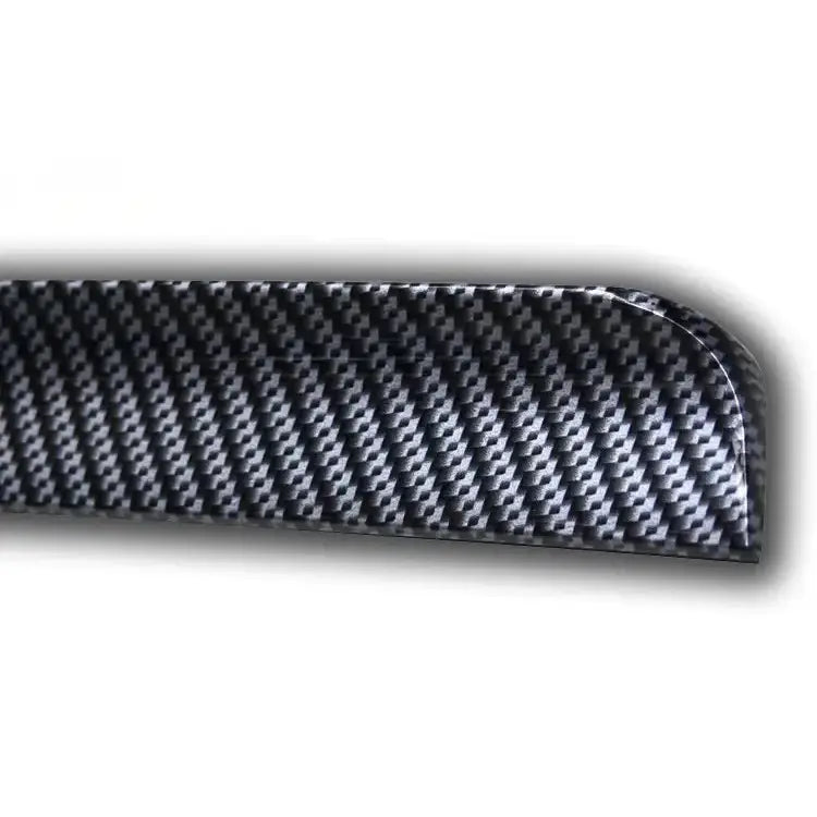 Spoiler Cap Skoda Superb 01-08 Karbonimitasjon