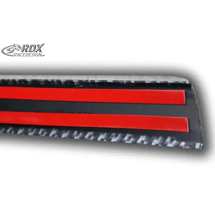 Spoiler Cap Skoda Superb 01-08 Karbonimitasjon