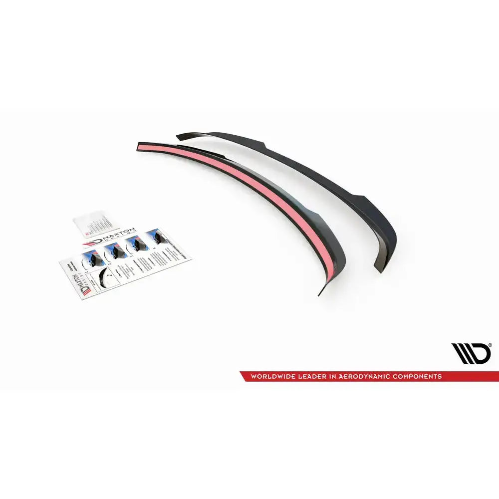Spoiler Cap - Toyota Avensis Mk3 Facelift Wagon 15-18