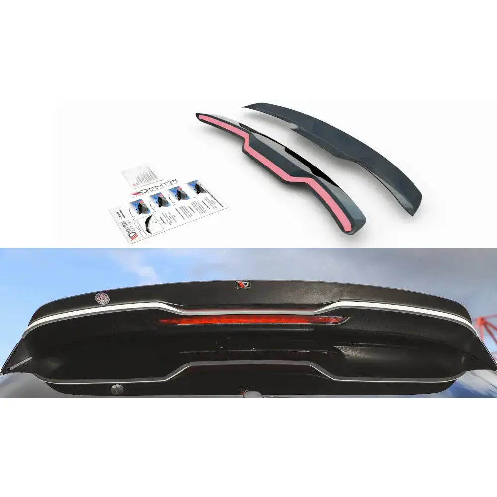 Spoiler Cap V.2 Audi Rs3 8v / 8v Fl Sportback
