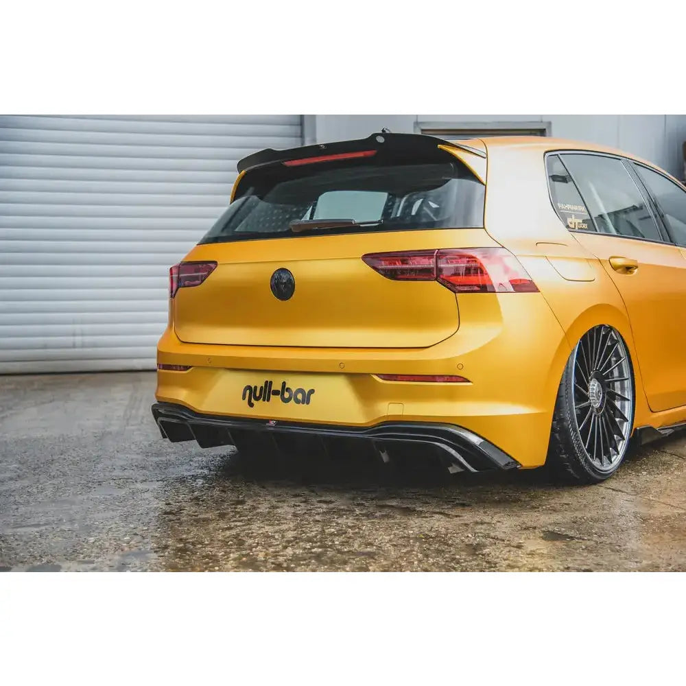 Spoiler Cap V.2 Vw Golf 8